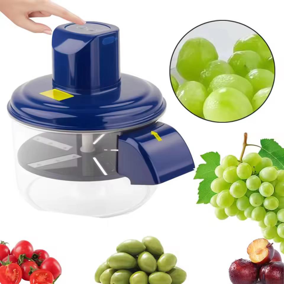 Hachoir Manuel Multifonction – Coupe-légumes et Fruits Rapide pour Cuisine