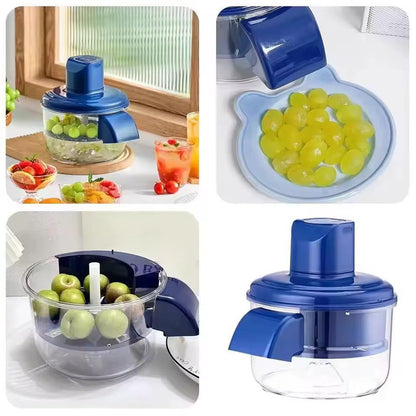 Hachoir Manuel Multifonction – Coupe-légumes et Fruits Rapide pour Cuisine