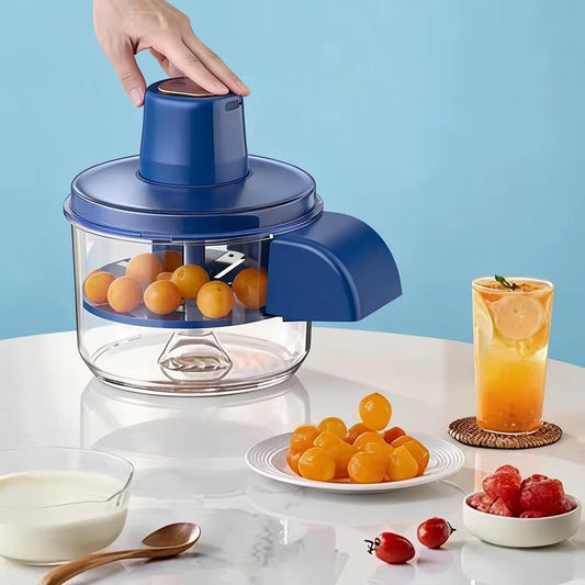 Hachoir Manuel Multifonction – Coupe-légumes et Fruits Rapide pour Cuisine