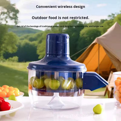 Hachoir Manuel Multifonction – Coupe-légumes et Fruits Rapide pour Cuisine